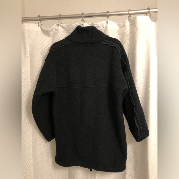 Free people movement black glacier fleece jacket size small - Picture 4 of 16